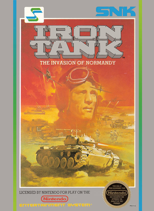 Iron Tank: The Invasion of Normandy Nintendo NES - Caseless Games