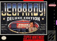 Jeopardy Deluxe Edition - Super Nintendo - VGMX