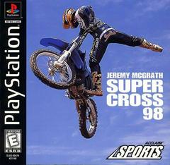 Jeremy McGrath Supercross 98 - PlayStation - VGMX