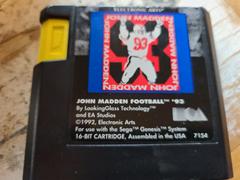 John Madden Football '93 - Sega Genesis - VGMX
