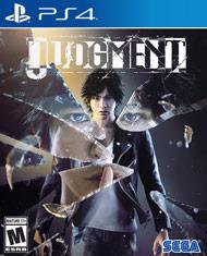 Judgment - PlayStation 4 - VGMX