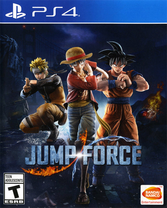 Jump Force PlayStation 4 - Used Games