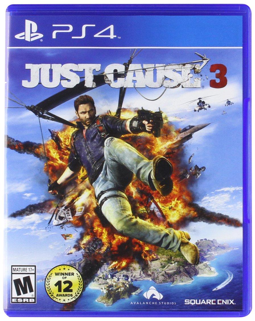 Just Cause 3 PlayStation 4 - Used Games - VGMX