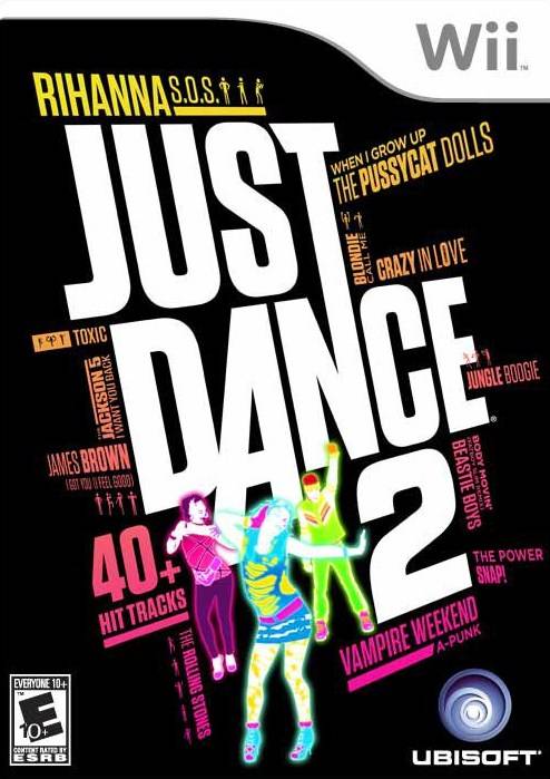 Just Dance 2 Nintendo Wii - Used - VGMX