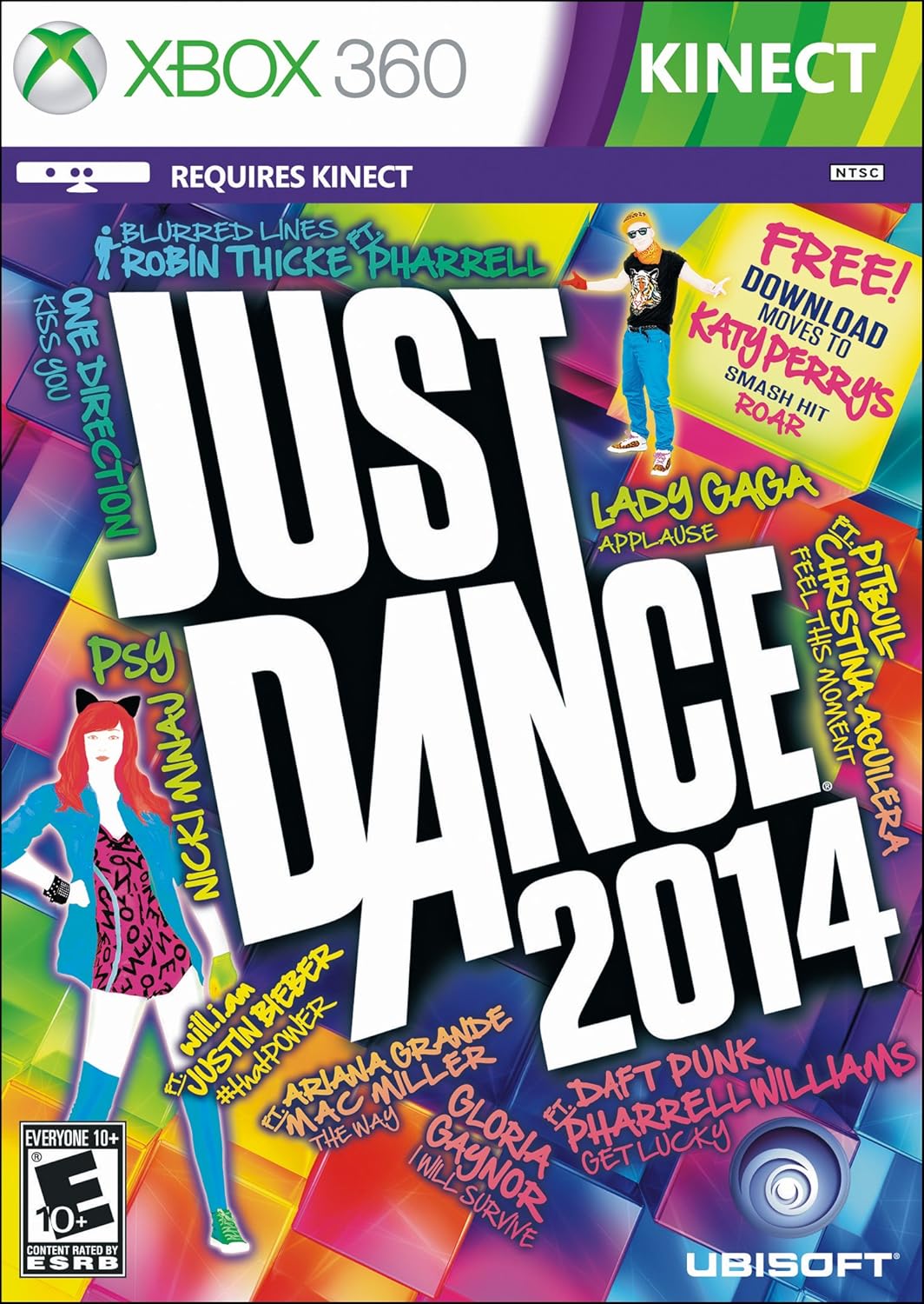 Just Dance 2014 Xbox 360 - Used Games - VGMX