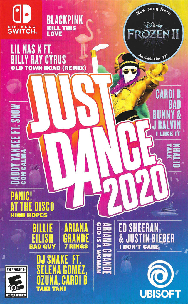 Just Dance 2020 Nintendo Switch - Used - VGMX