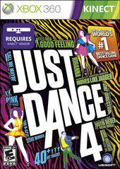 Just Dance 4 Xbox 360 - Used Games - VGMX