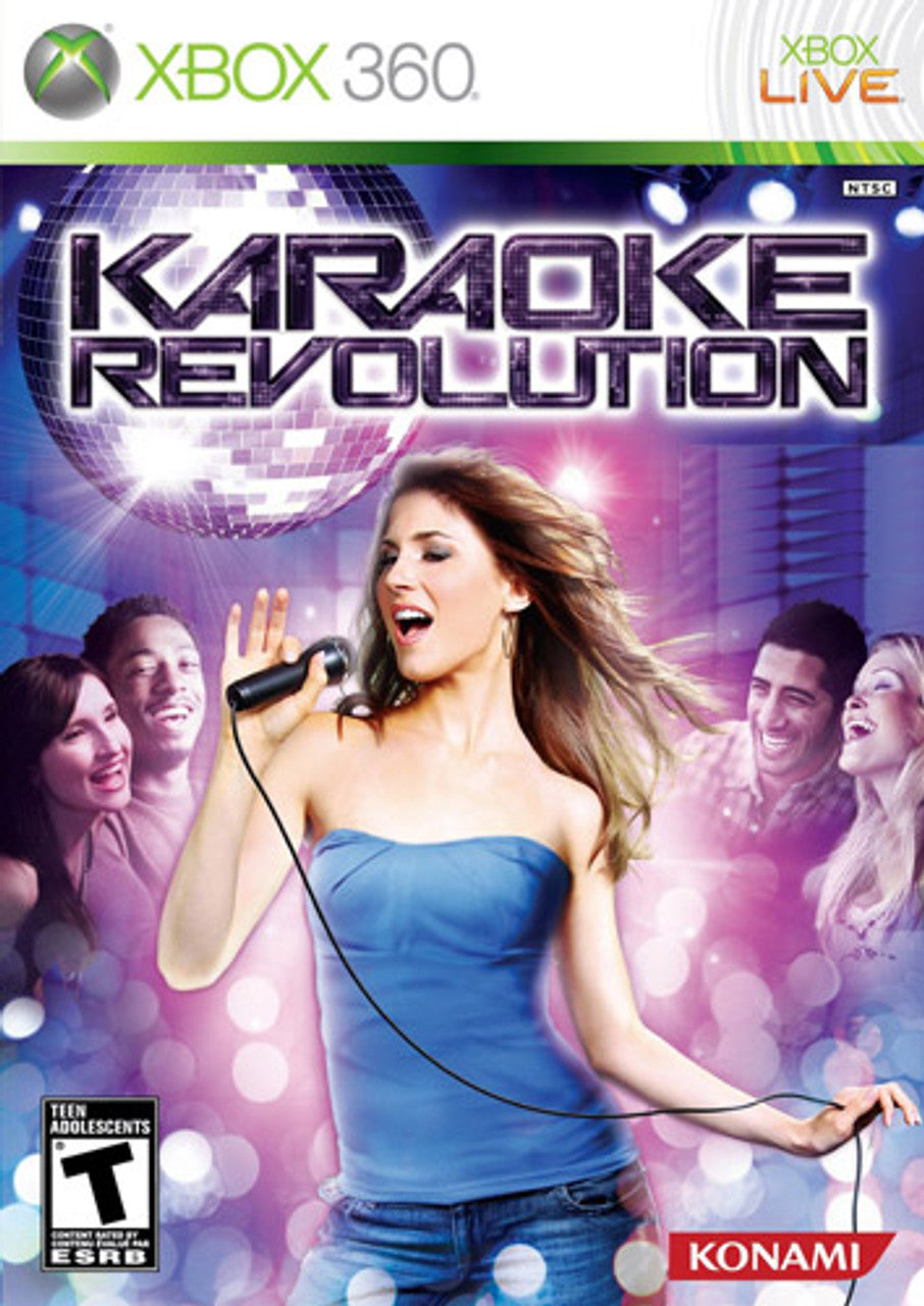 Karaoke Revolution Xbox 360 - Used Games - VGMX