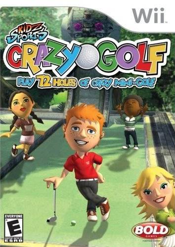 Kidz Sports Crazy Golf Nintendo Wii - Used - VGMX