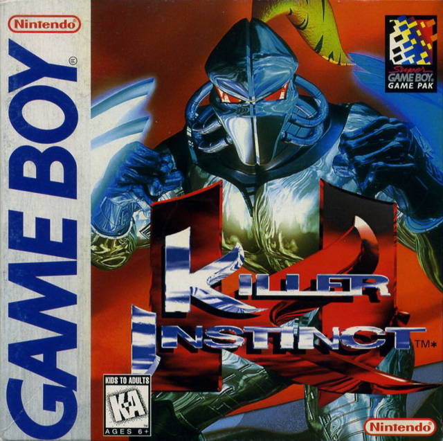 Killer Instinct Game Boy - Caseless Games - VGMX