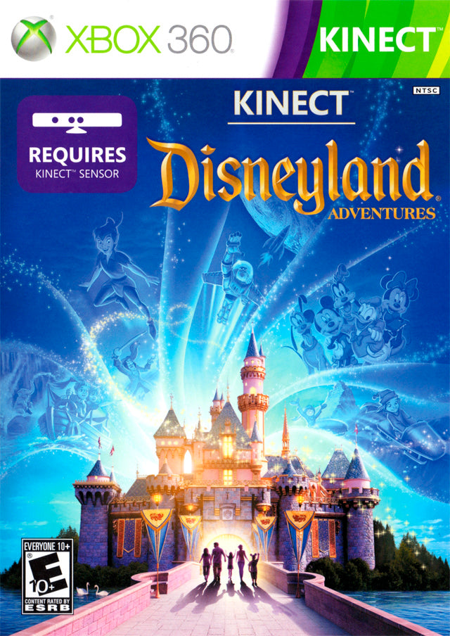 Kinect Disneyland Adventures Xbox 360 - Used Games - VGMX