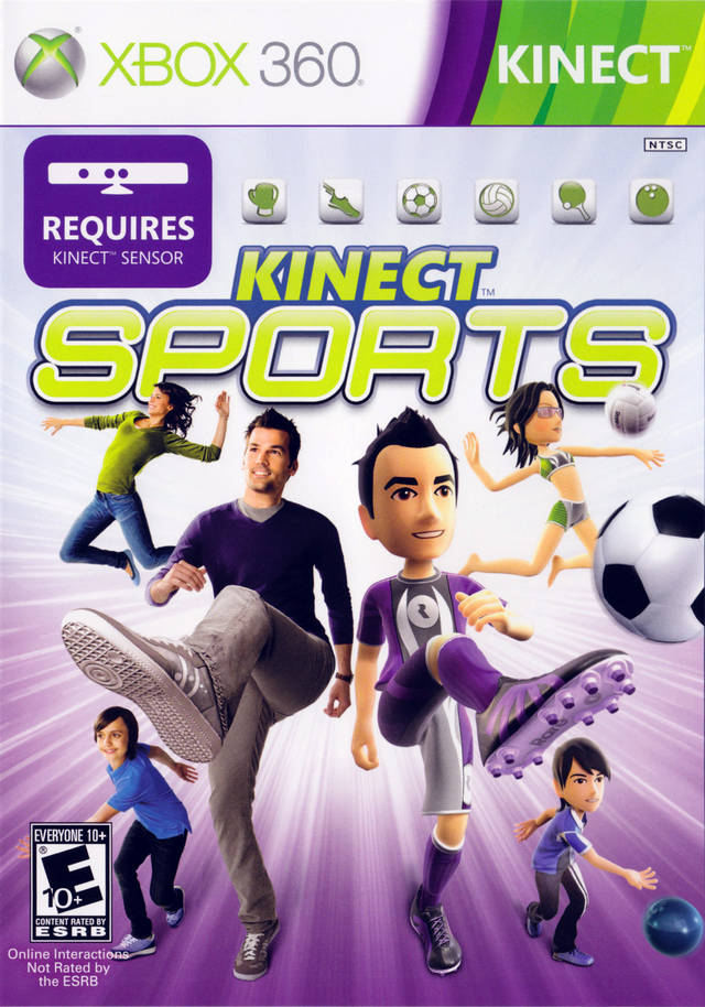 Kinect Sports Xbox 360 - Used Games - VGMX