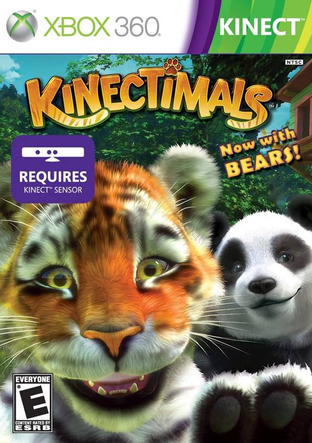 Kinectimals: Now with Bears Xbox 360 - Used Games - VGMX