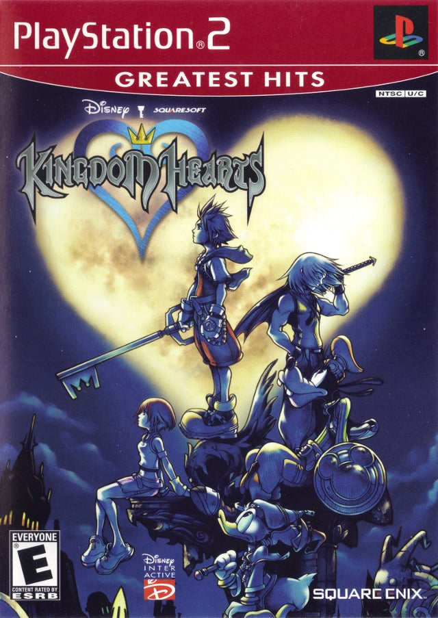 Kingdom Hearts [Greatest Hits] PlayStation 2 - Used Games
