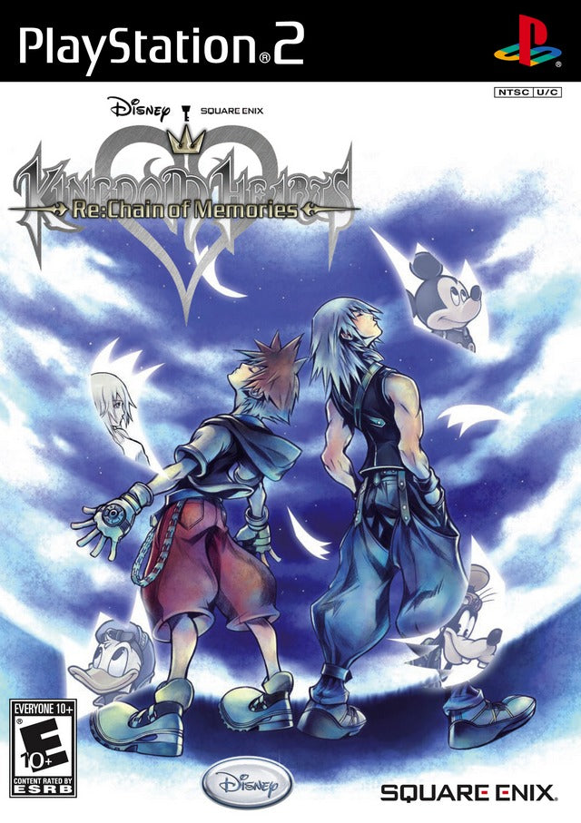 Kingdom Hearts RE Chain of Memories PlayStation 2 - Caseless Games