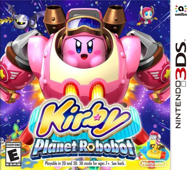 Kirby Planet Robobot Nintendo 3DS - Caseless Games
