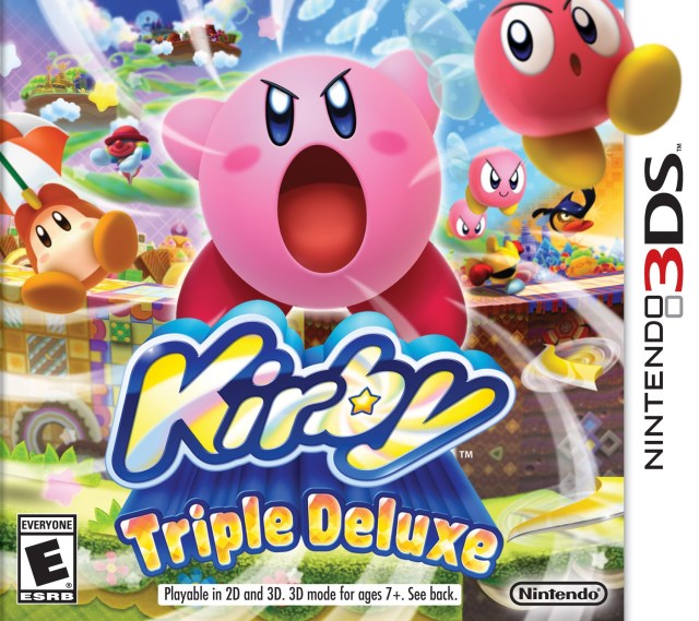 Kirby Triple Deluxe Nintendo 3DS - Caseless Games
