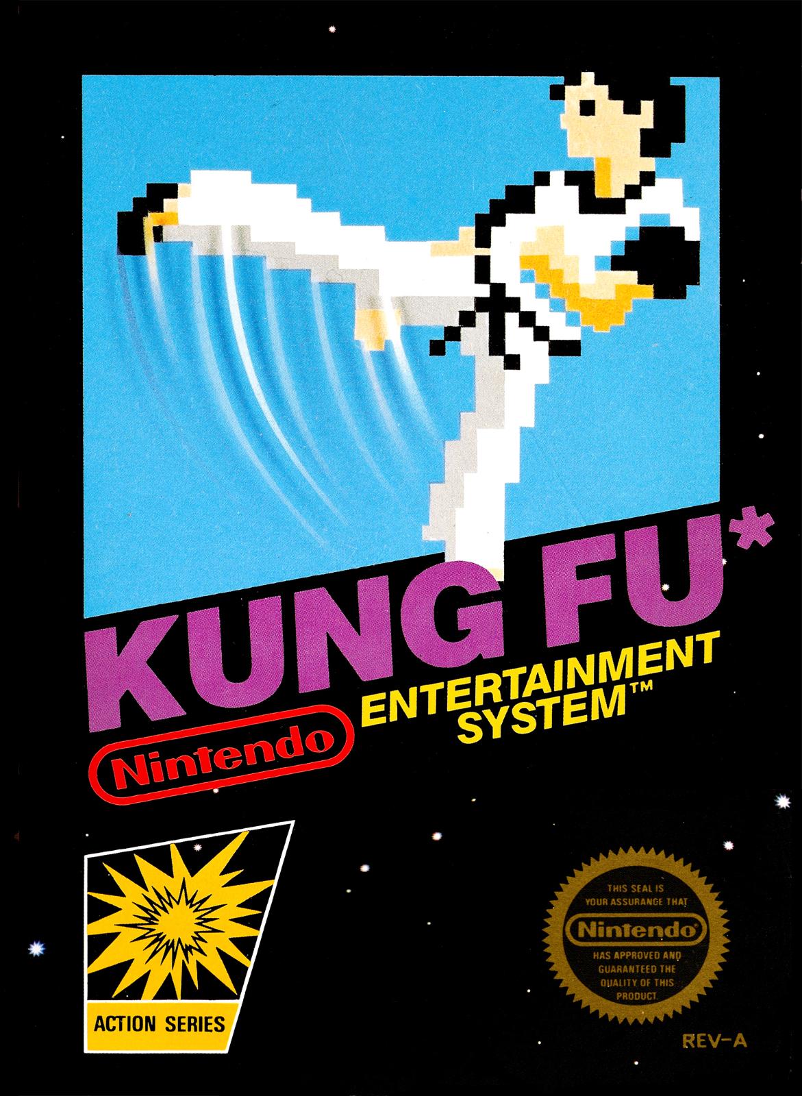 Kung Fu Nintendo NES - Caseless Games