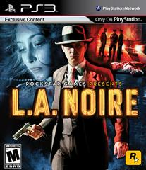 L.A. Noire - PlayStation 3 - VGMX