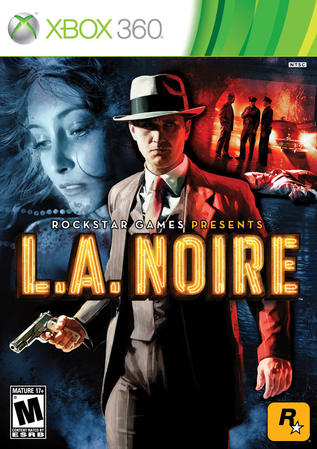 L.A. Noire Xbox 360 - Used Games - VGMX