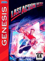 Last Action Hero - Sega Genesis - VGMX