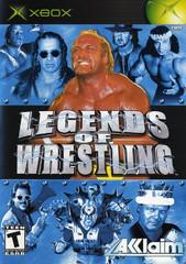 Legends of Wrestling - Xbox - VGMX