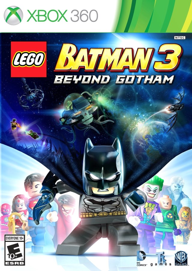 LEGO Batman 3: Beyond Gotham Xbox 360 - Used Games - VGMX