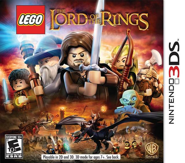 LEGO Lord Of The Rings Nintendo 3DS - Used Games