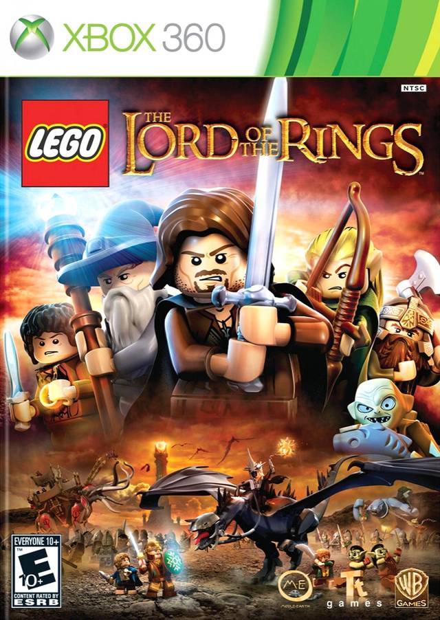 LEGO Lord Of The Rings Xbox 360 - Used Games - VGMX