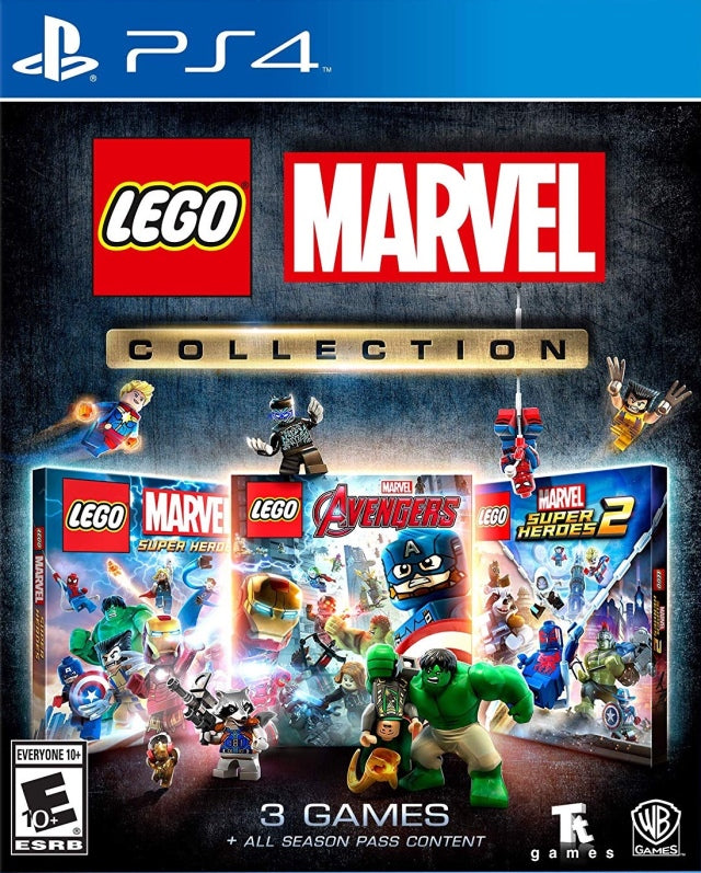 LEGO Marvel Collection PlayStation 4 - Used Games