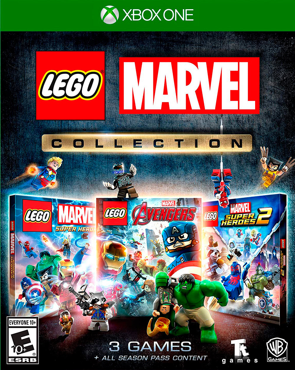 LEGO Marvel Collection Xbox One - Used Games