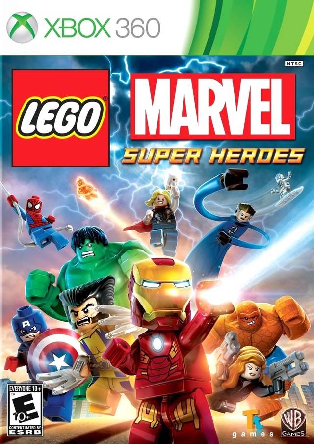 LEGO Marvel Super Heroes Xbox 360 - Used Games - VGMX
