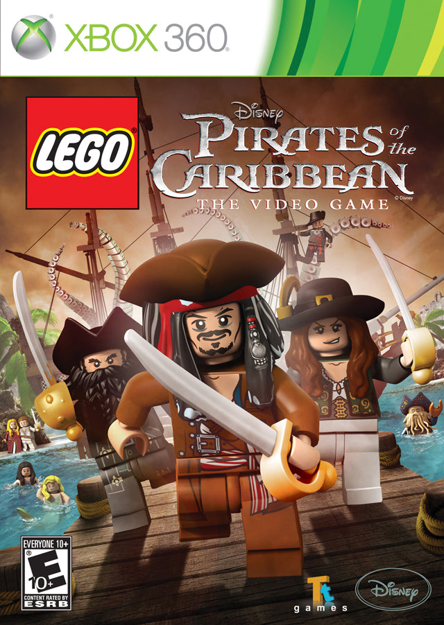 LEGO Pirates of the Caribbean: The Video Game Xbox 360 - Used Games - VGMX