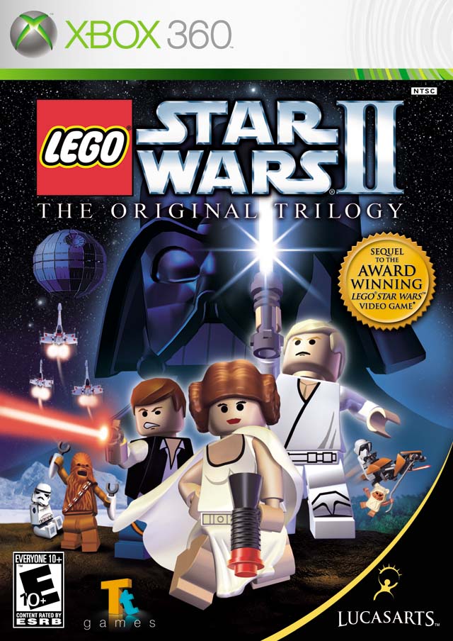 LEGO Star Wars II: The Original Trilogy Xbox 360 - Used - VGMX