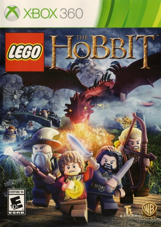 LEGO The Hobbit Xbox 360 - Used Games - VGMX