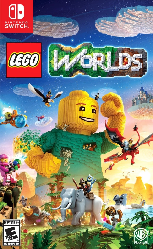 LEGO Worlds Nintendo Switch - New Games - VGMX