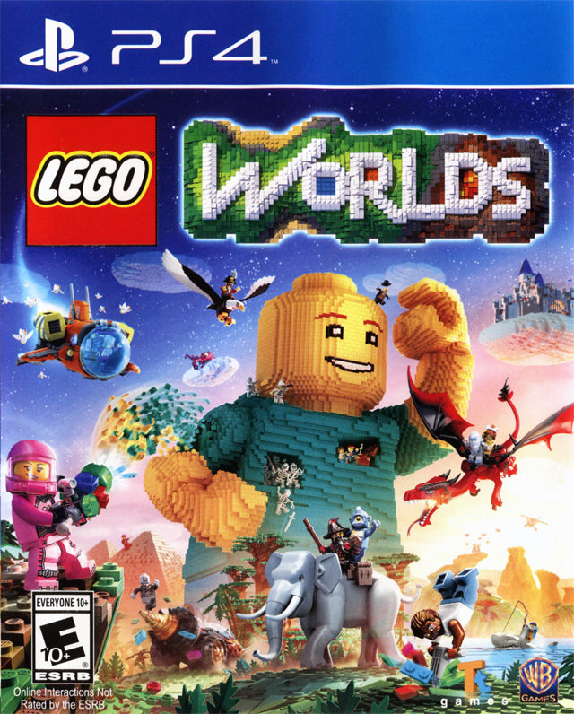 LEGO Worlds PlayStation 4- Used Games