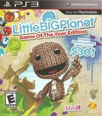 LittleBigPlanet [Game Of The Year] - Playstation 3 - VGMX