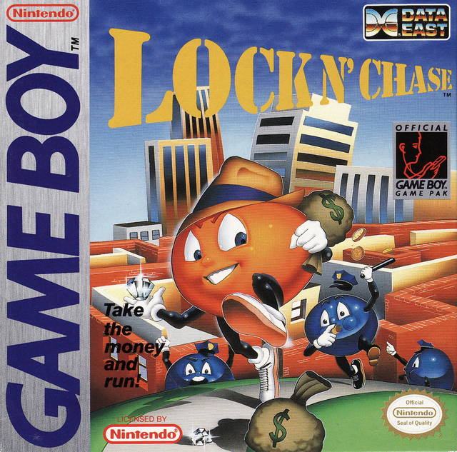 Lock N' Chase Game Boy - Caseless Games - VGMX