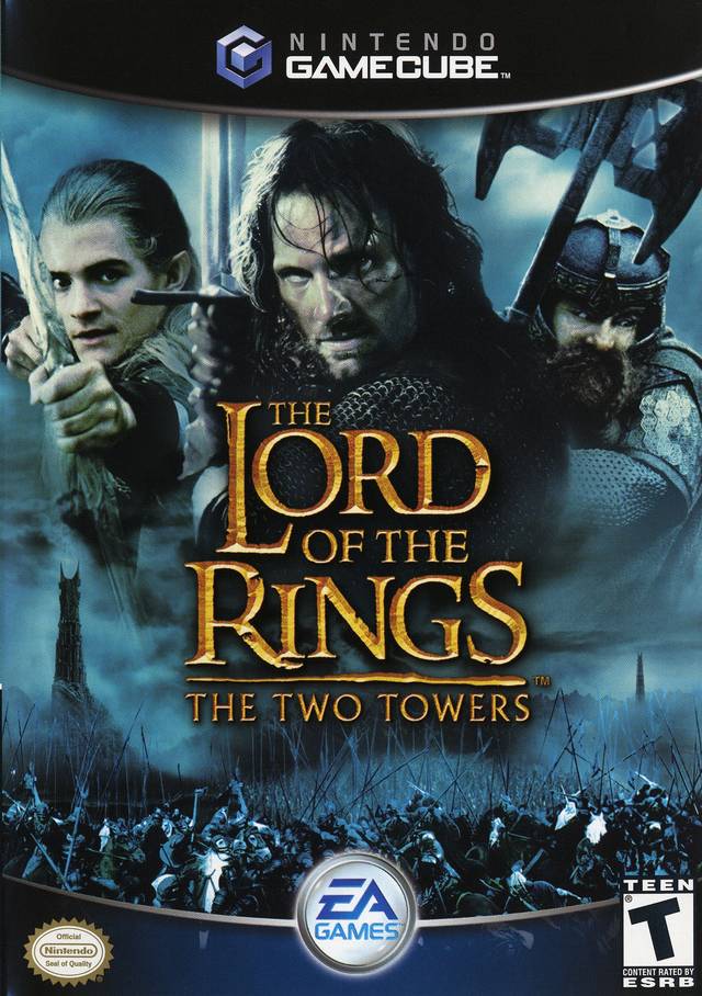 Lord of the Rings Two Towers Nintendo Game Cube - Used Games