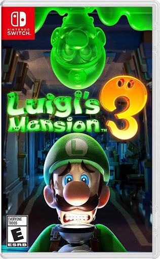 Luigi's Mansion 3 Nintendo Switch - Used - VGMX