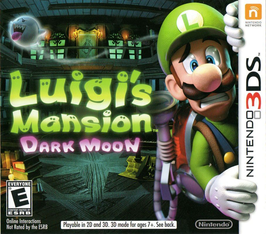 Luigi's Mansion: Dark Moon Nintendo 3DS - Used Games