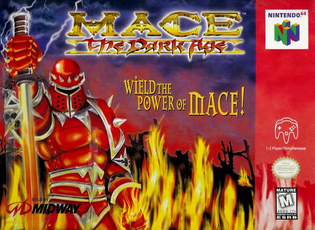 Mace The Dark Age Nintendo 64 - Caseless Games - VGMX