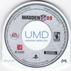 Madden 09 [Not For Resale] - PSP - VGMX