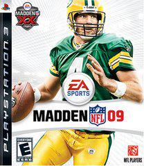 Madden 09 PlayStation 3 - Used - VGMX