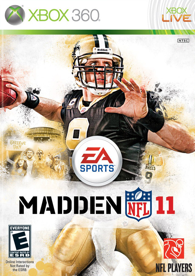 Madden 11 Xbox 360 - Used Games - VGMX