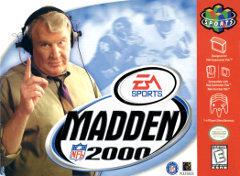 Madden 2000 - Nintendo 64 - VGMX