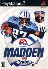 Madden 2001 - PlayStation 2 - VGMX