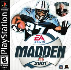 Madden 2001 - PlayStation - VGMX