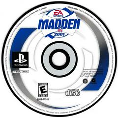 Madden 2001 - PlayStation - VGMX